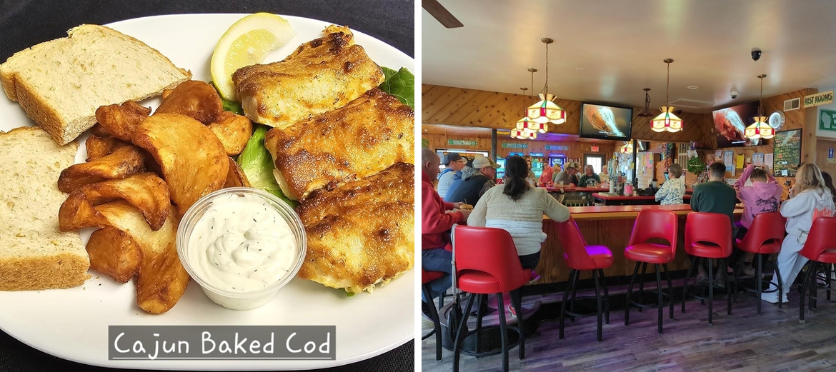 Corner Bar and Grill Menu