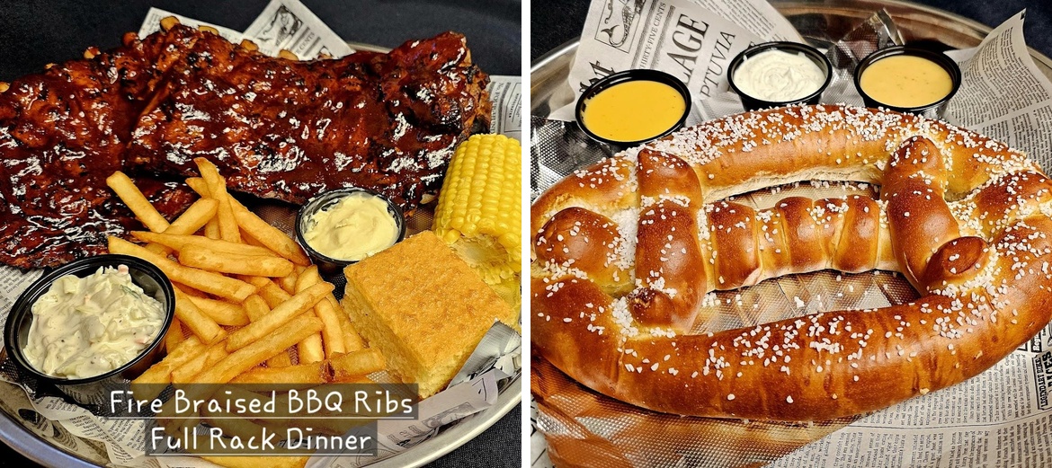 Corner Bar and Grill Menu