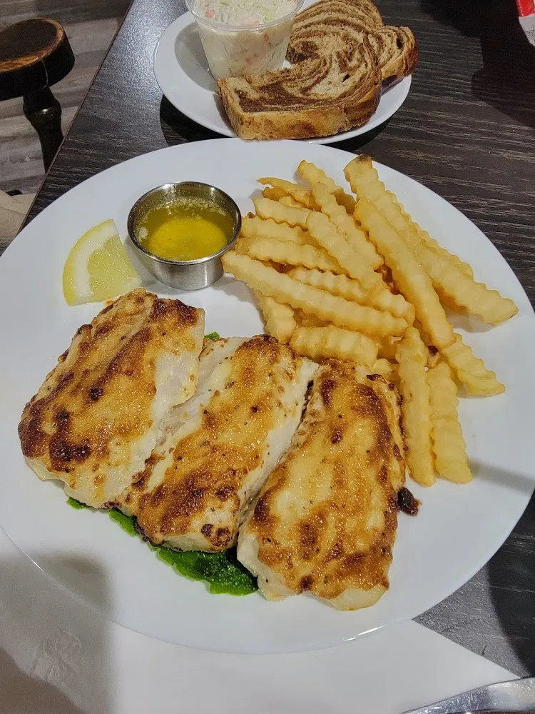 3 Piece Baked Cod