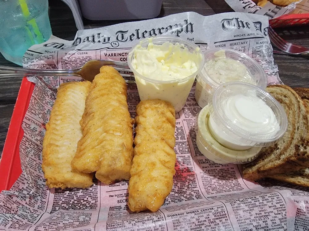 3 Piece Fried Cod