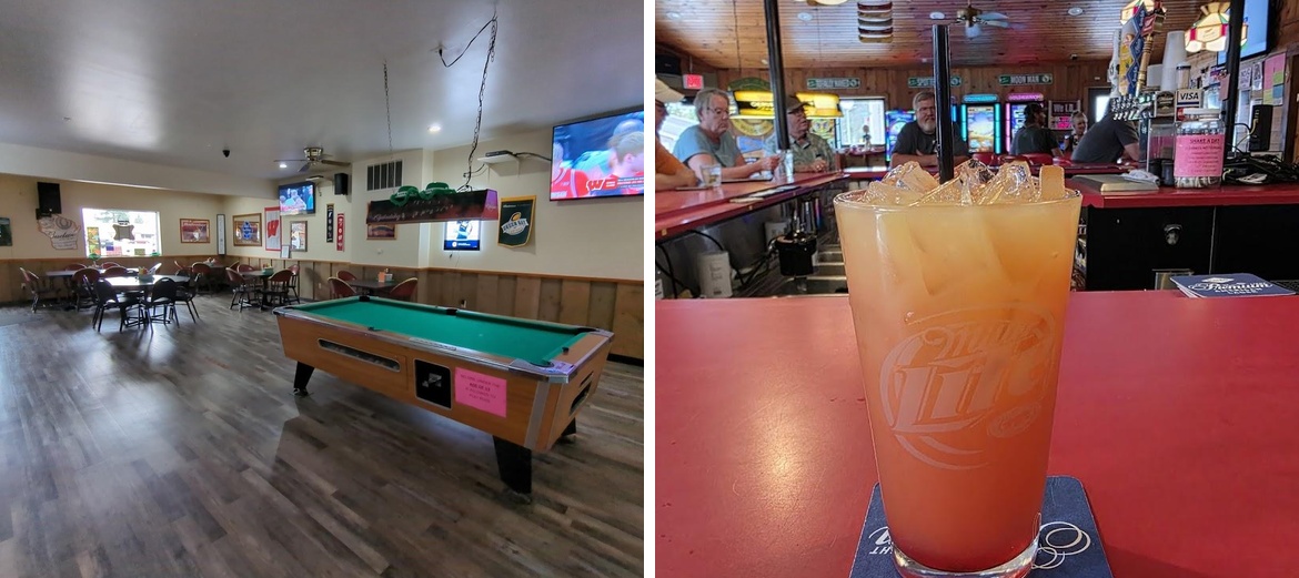 Corner Bar and Grill Menu