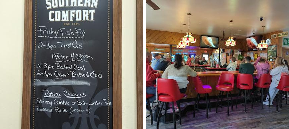 Corner Bar and Grill Menu